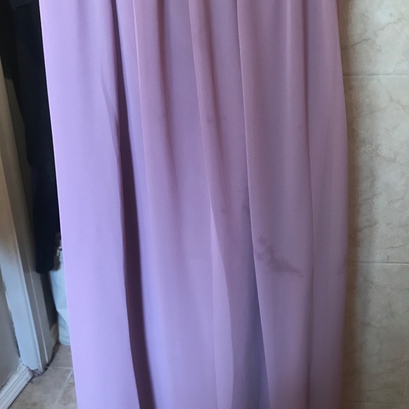 Azazie Naima Size 2 Vintage Mauve - Picture 5 of 6